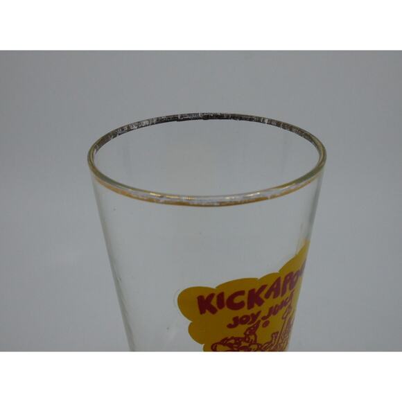 Kickapoo Joy Juice Drinking Glass 1965 Capp Enterprises Vintage Advertising - Picture 5 of 9